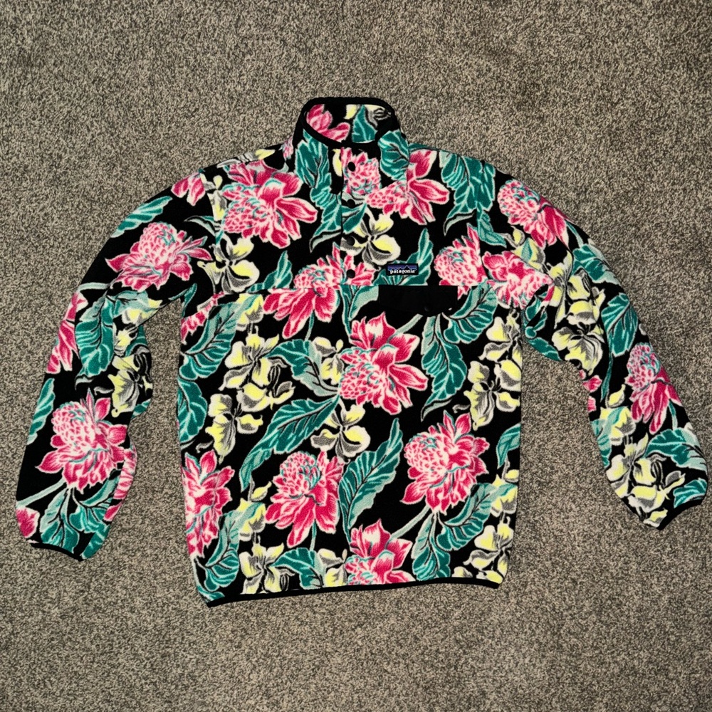 Patagonia Floral Fleece